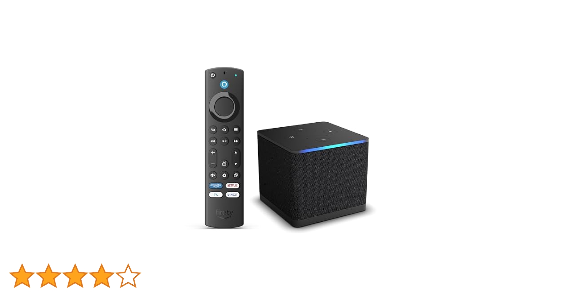 Amazon Fire TV Cube 4K 新品未開封未使用 Fire TV Cube with Alexa | Streaming Device | Amazon